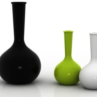 002198 Кашпо Vondom Chemistubes Flask 