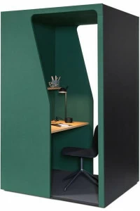 werner works Кабинка офисная в ткани Parkour