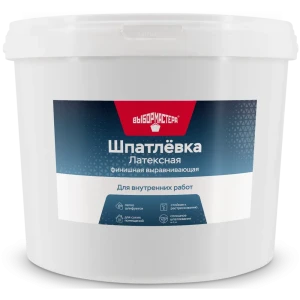 Шпаклевка латексная финишная Выбор мастера 9 кг 89408992 STLM-2134148