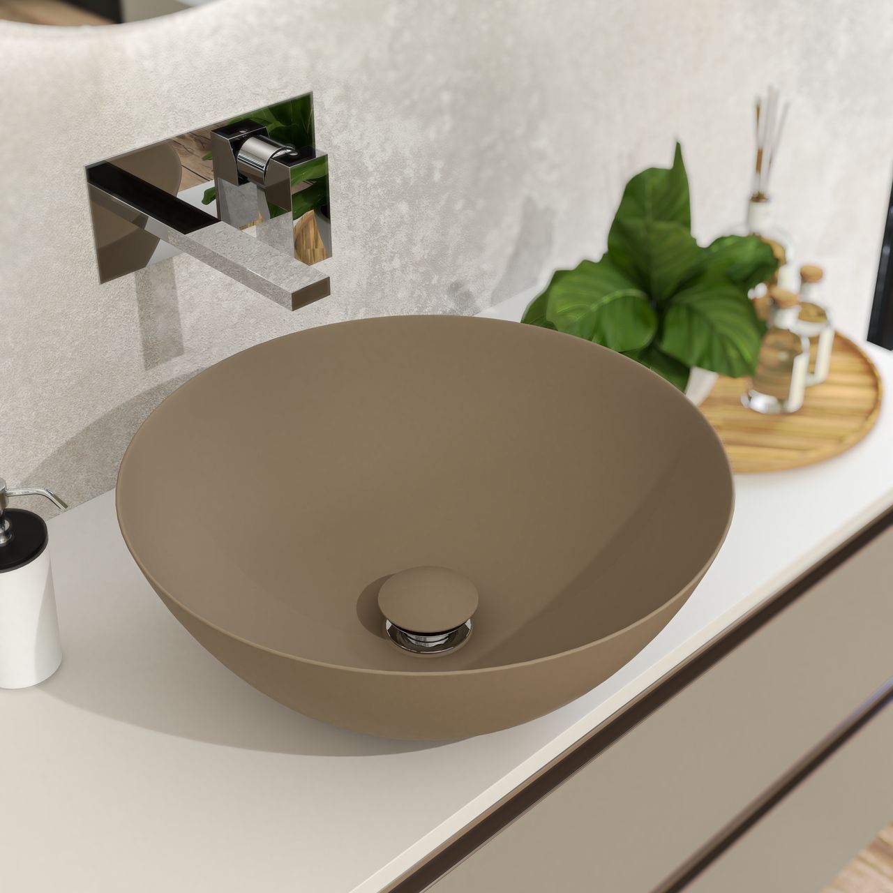 Металлический слив для умывальника Ercos Piletta in metallo ARCH-00050530 - Вид №4