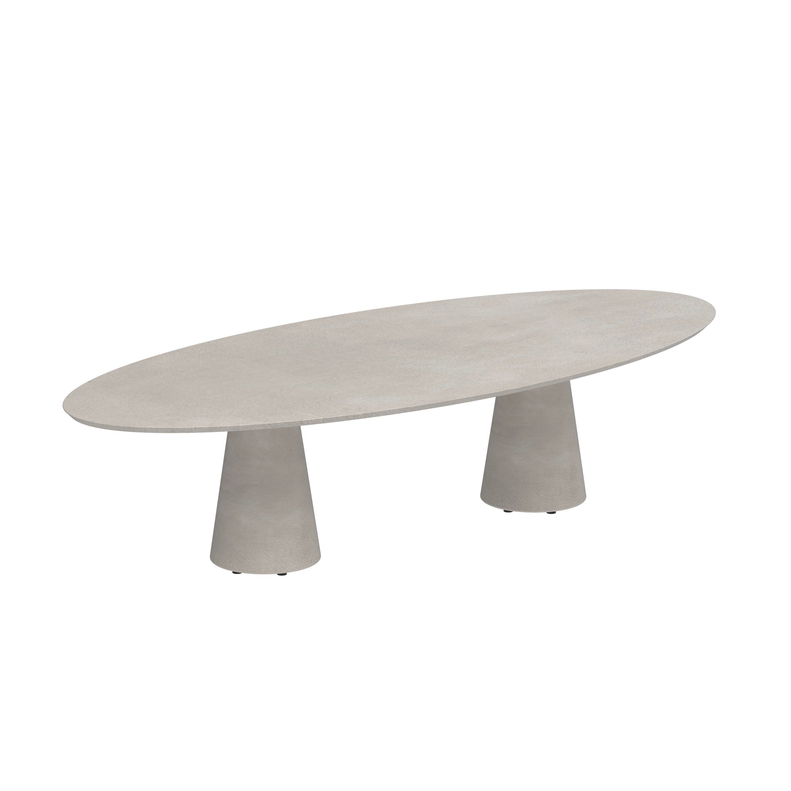 Овальный садовый стол из Ductal® Royal Botania Conix ARCH-00057113 - Вид №19