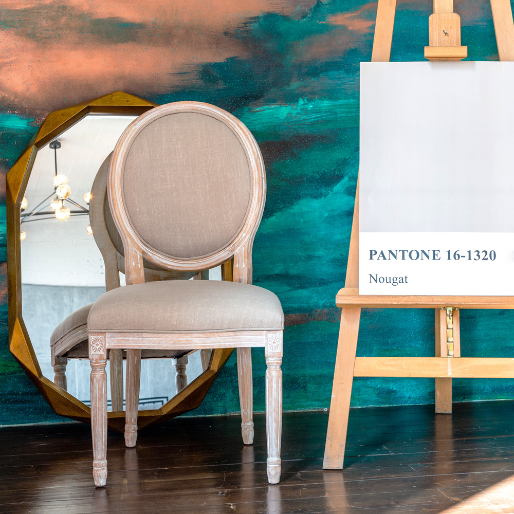 3112995 Стул «Луи / Крем-брюле» (лен, белый жемчуг) Object Desire  - Вид №3