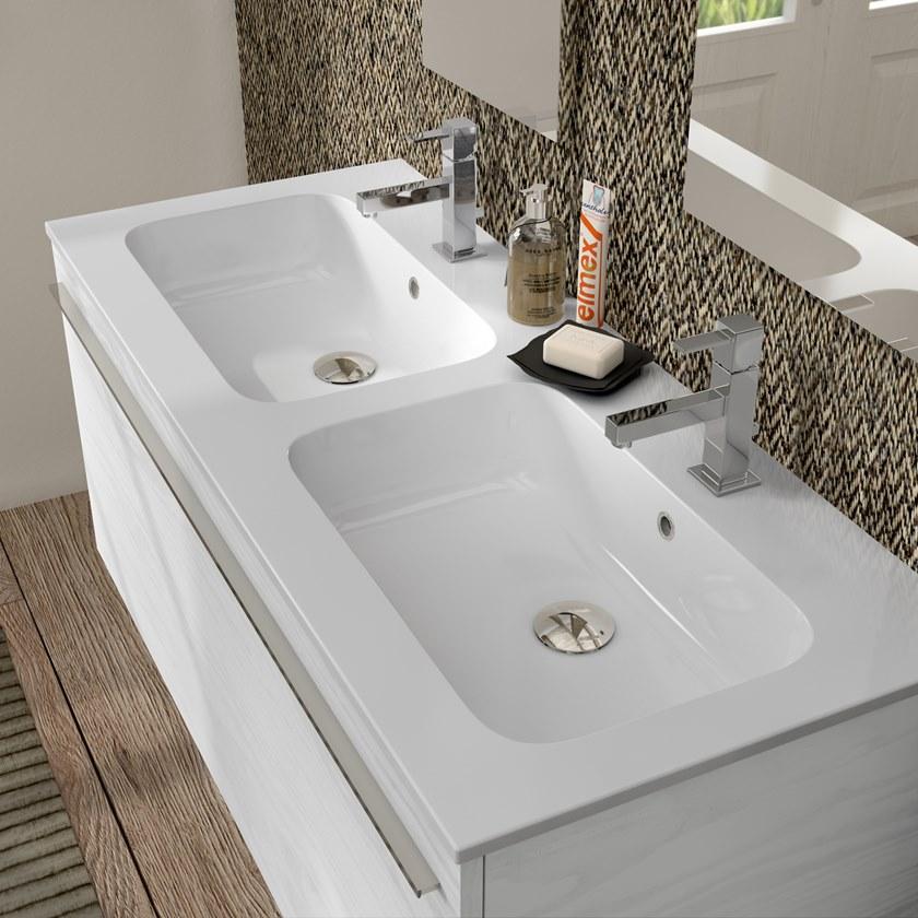 Gruppo Geromin Двойной туалетный столик в современном стиле с ящиками и зеркалом Change sun-id-1455804 - Вид №2