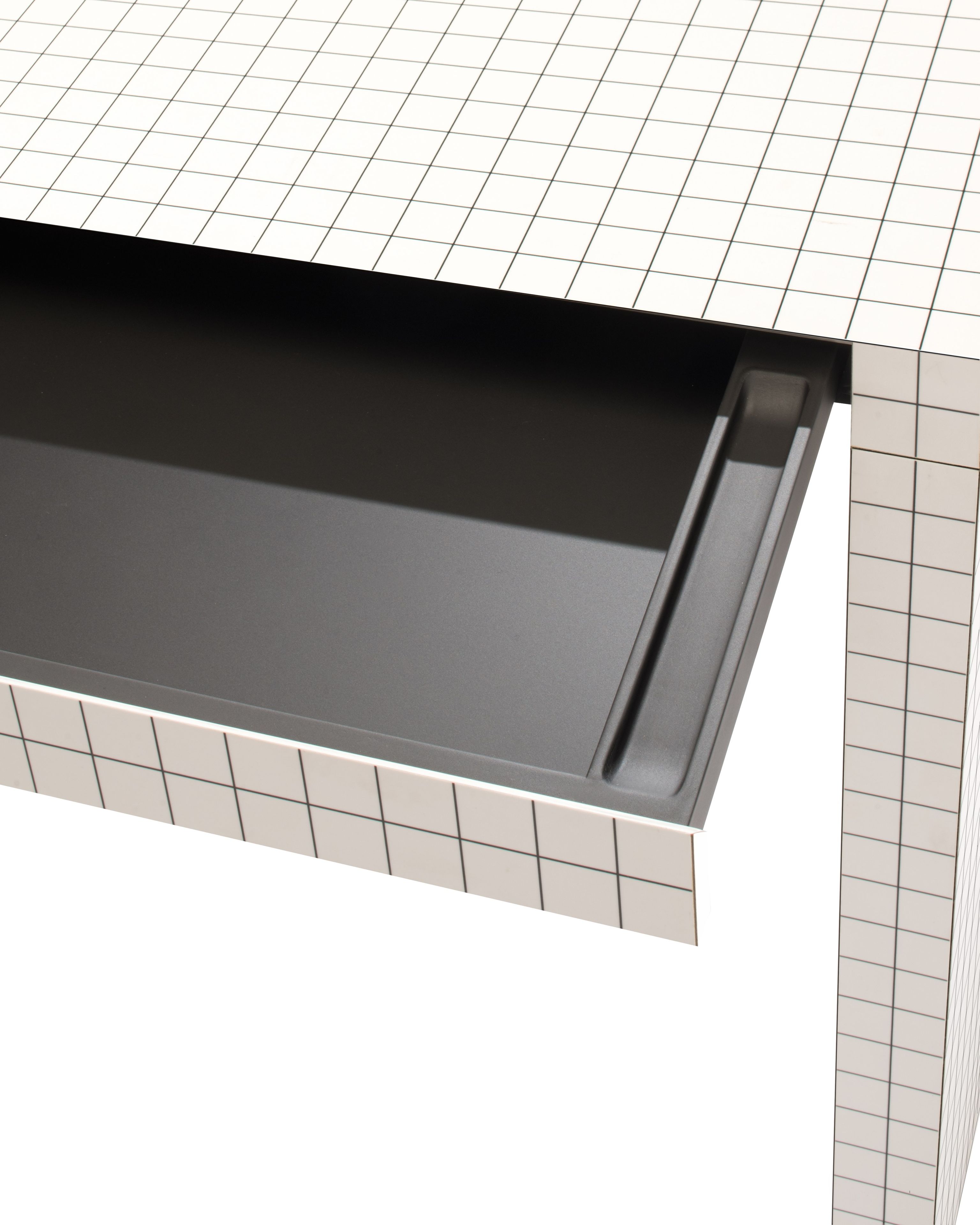 Консольный стол / письменный стол в тамбурато Zanotta Quaderna ARCH-00099800 - Вид №11