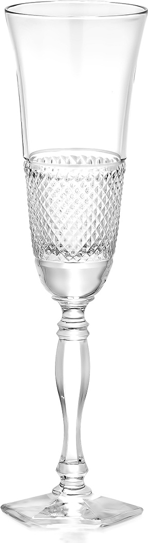 10627903 Avdeev Crystal Фужер "Петергоф" Хрусталь 