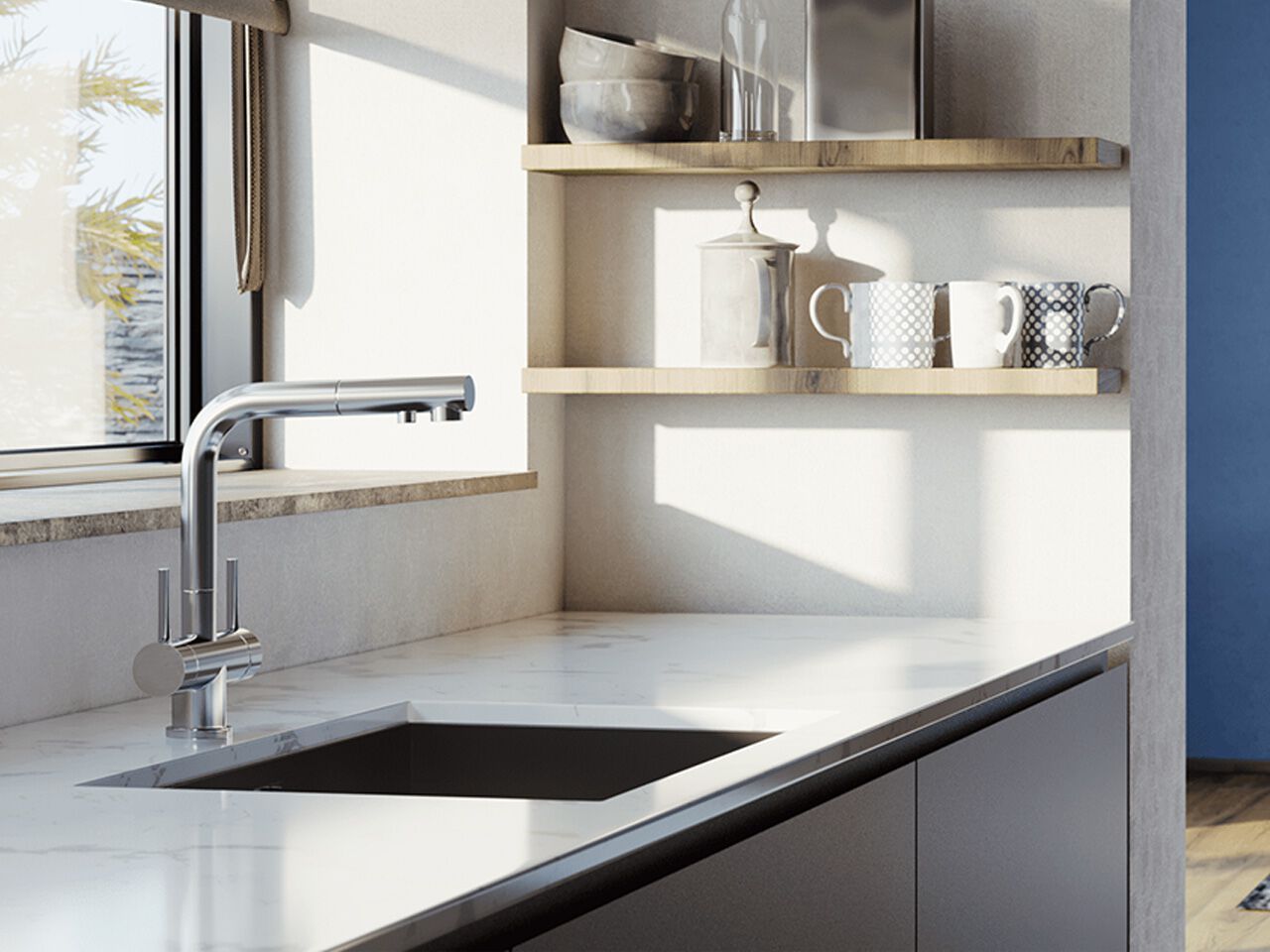 Диспенсер для воды под раковиной Culligan офис ARCH-00043246 - Вид №3