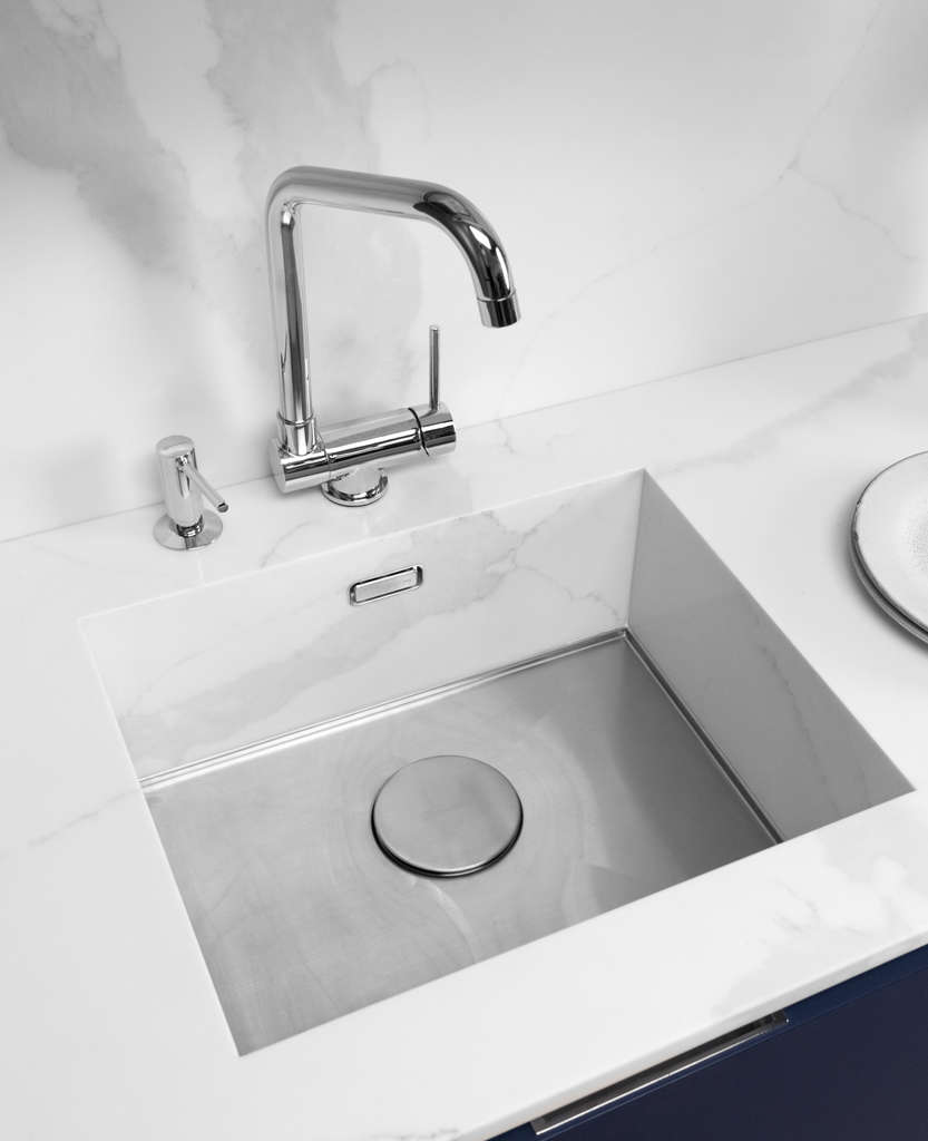 Кухонная мойка Kasen 53-26 INT GM OMOIKIRI 4993496 - Вид №3