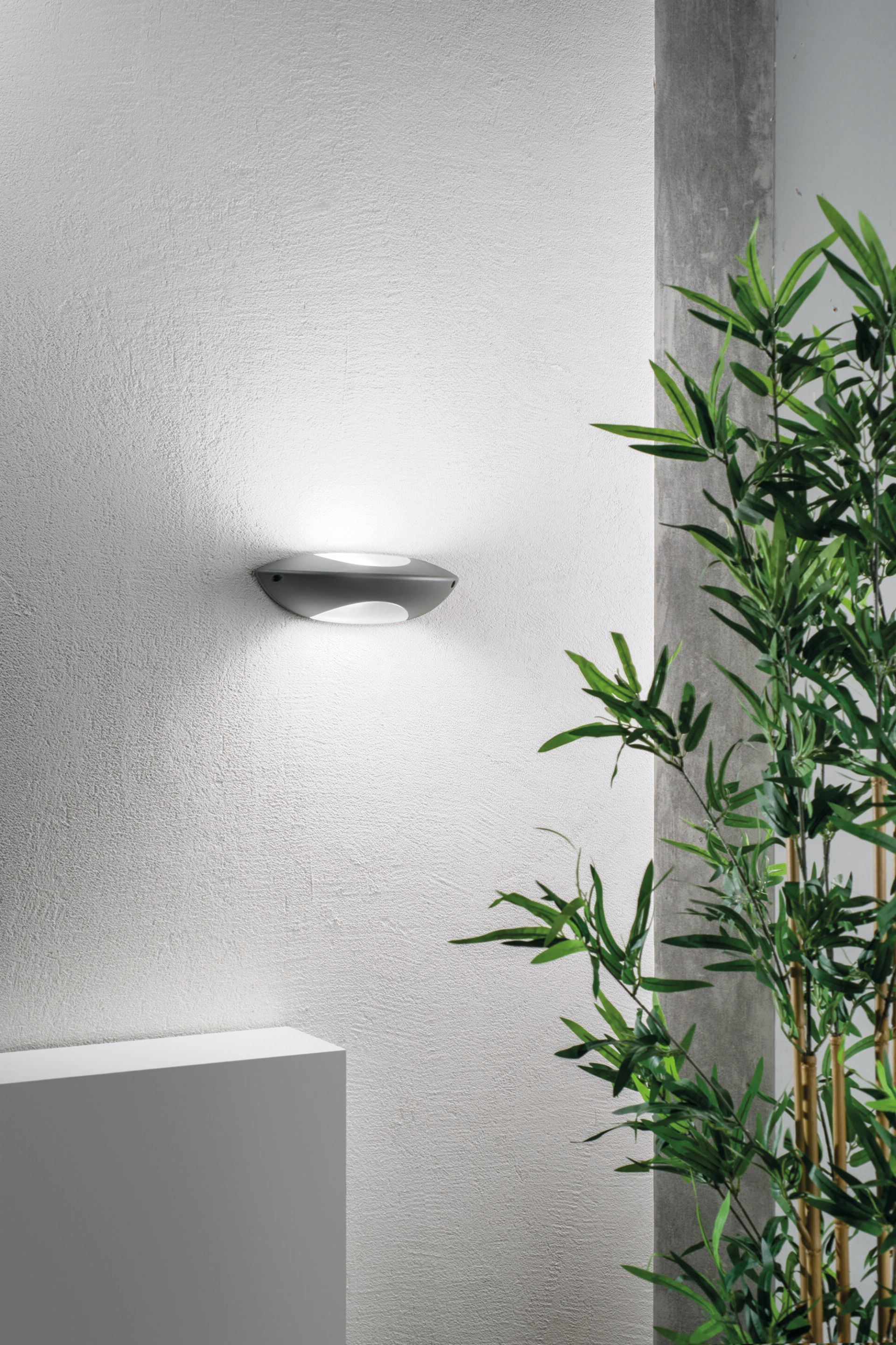 Алюминиевый наружный настенный светильник Fan Europe Lighting INTEC ARCH-00064779 - Вид №1