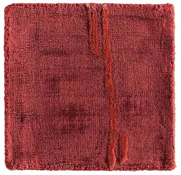 Toulemonde Bochart Однотонный прямоугольный ковер из шелка Plain textured sun-id-1396643 - Вид №4