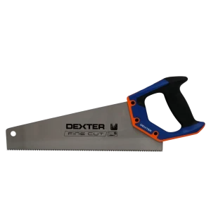 Пила по дереву Dexter, мелкий зуб, тройной скошенный край, 350 мм 82676586 STLM-2046027