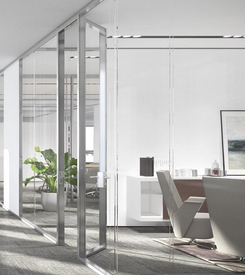 ESTEL GROUP Мобильная перегородка из закаленного стекла для офиса sun-id-1464530 - Вид №19