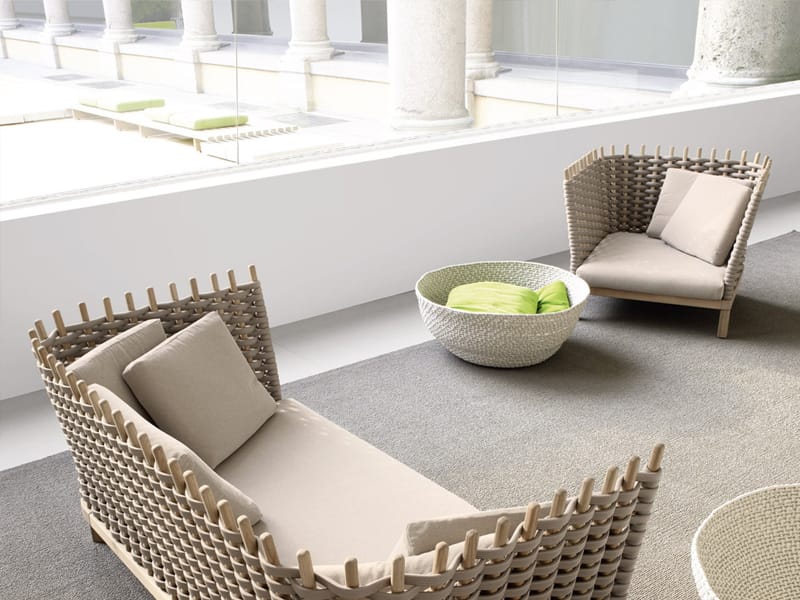 Садовое кресло Paola Lenti Wabi ARCH-00099854 - Вид №2