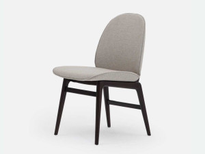 Деревянный мягкий стул для ресторана