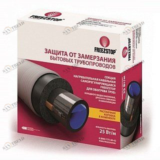 Кабель греющий под теплоизоляцию ССТ Freezstop 9м 25 Вт/м NEPTUN 43051106000011