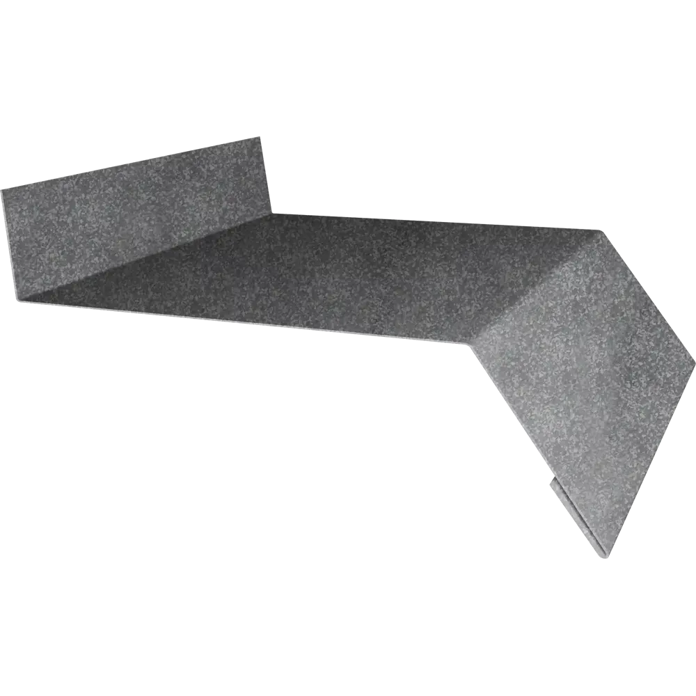 Отлив оцинкованный 100x2000 мм 88309359 STLM-2198833 Santreyd 