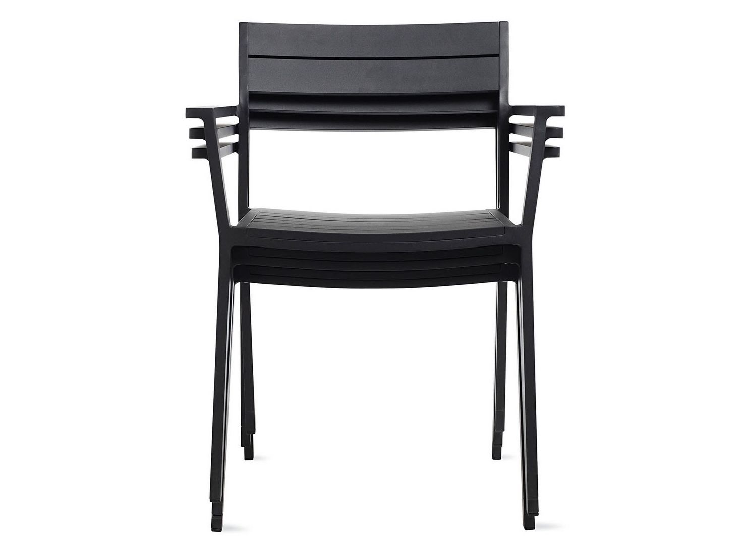 Алюминиевый стул для сада с открытой спинкой Case Eos ARCH-00054326 - Вид №2