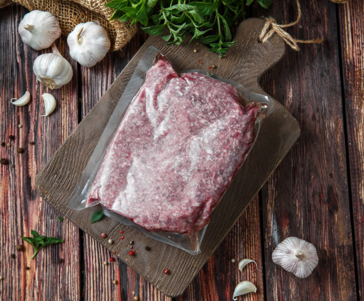 6104 Фарш свино-говяжий Вкусляндия  - Вид №2