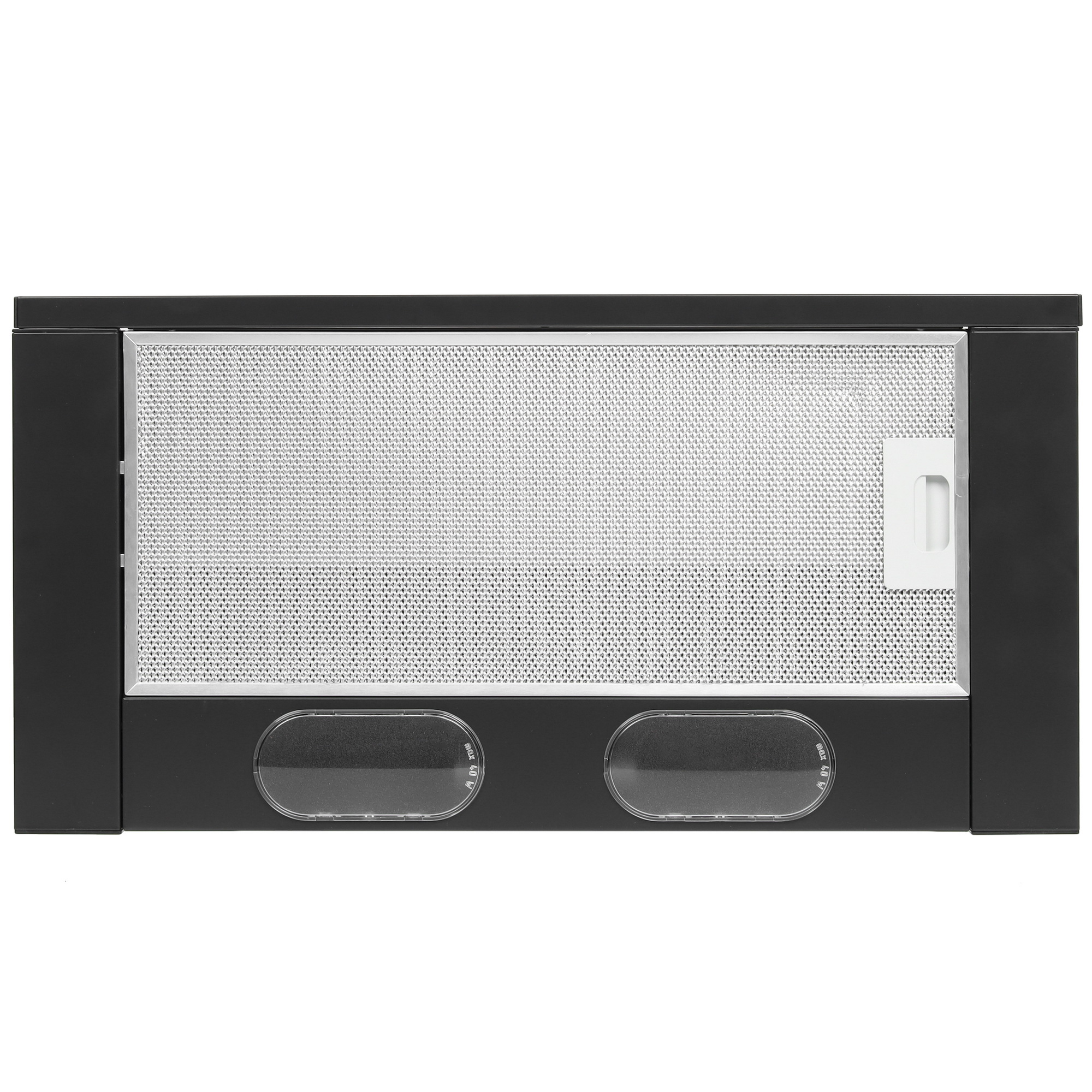 9071651 Вытяжка телескопическая Aceline ET-60B черный/черный STDN-0073977 - Вид №6