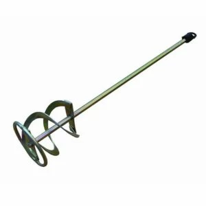 Миксер 100х500мм SDS Plus КРЕОСТ для красок и штукатурных смесей