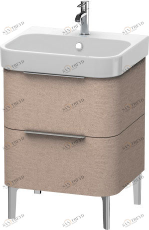 H2637101111 Тумбочка напольная Happy D.2 #H26371 575 x 480 мм Кашемировый дуб Duravit