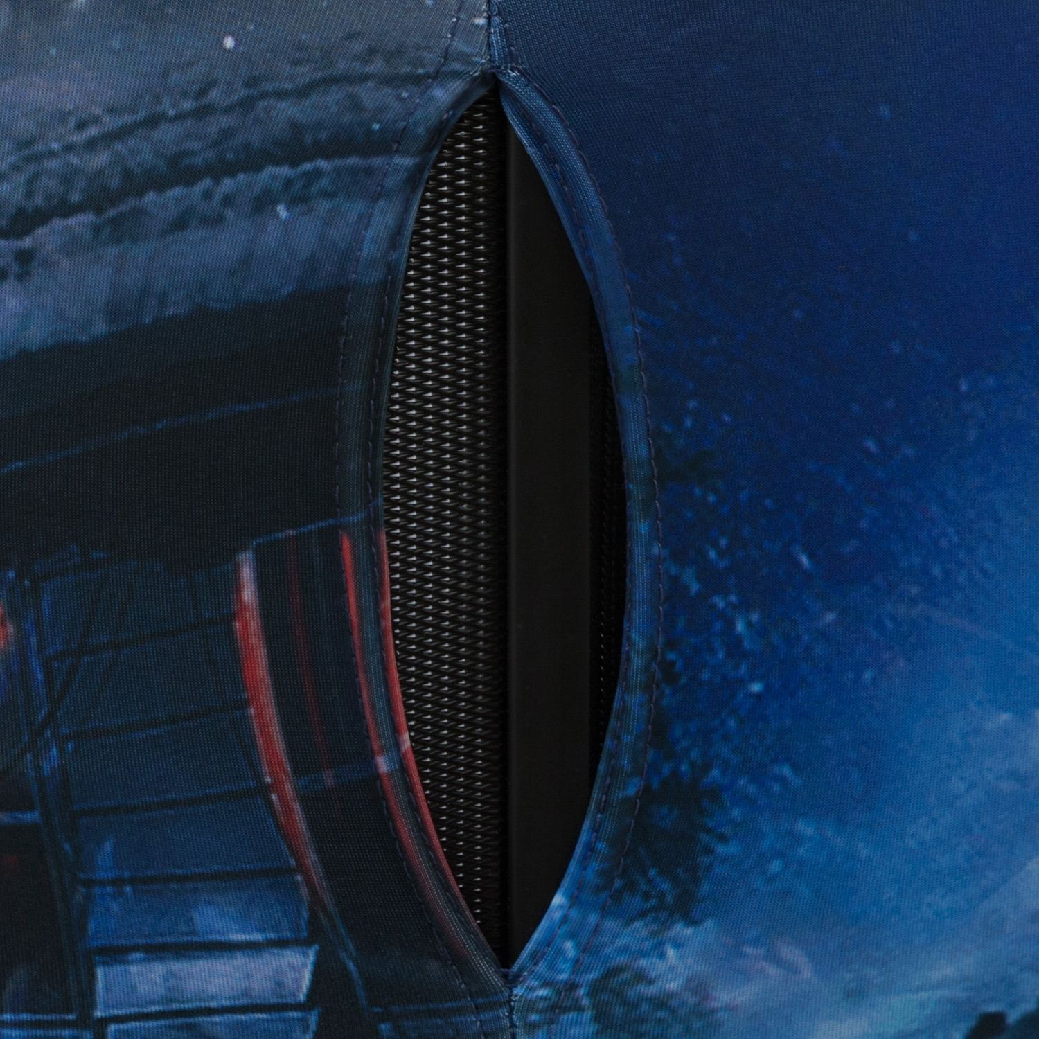 EBH620-L Чехол для чемодана большой EBH620 L Steam Train Eberhart  - Вид №4