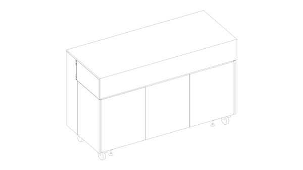 7555003 Станция приготовления пищи «постель и завтрак» Finalmente 7555 003 Fosterspa  - Вид №4