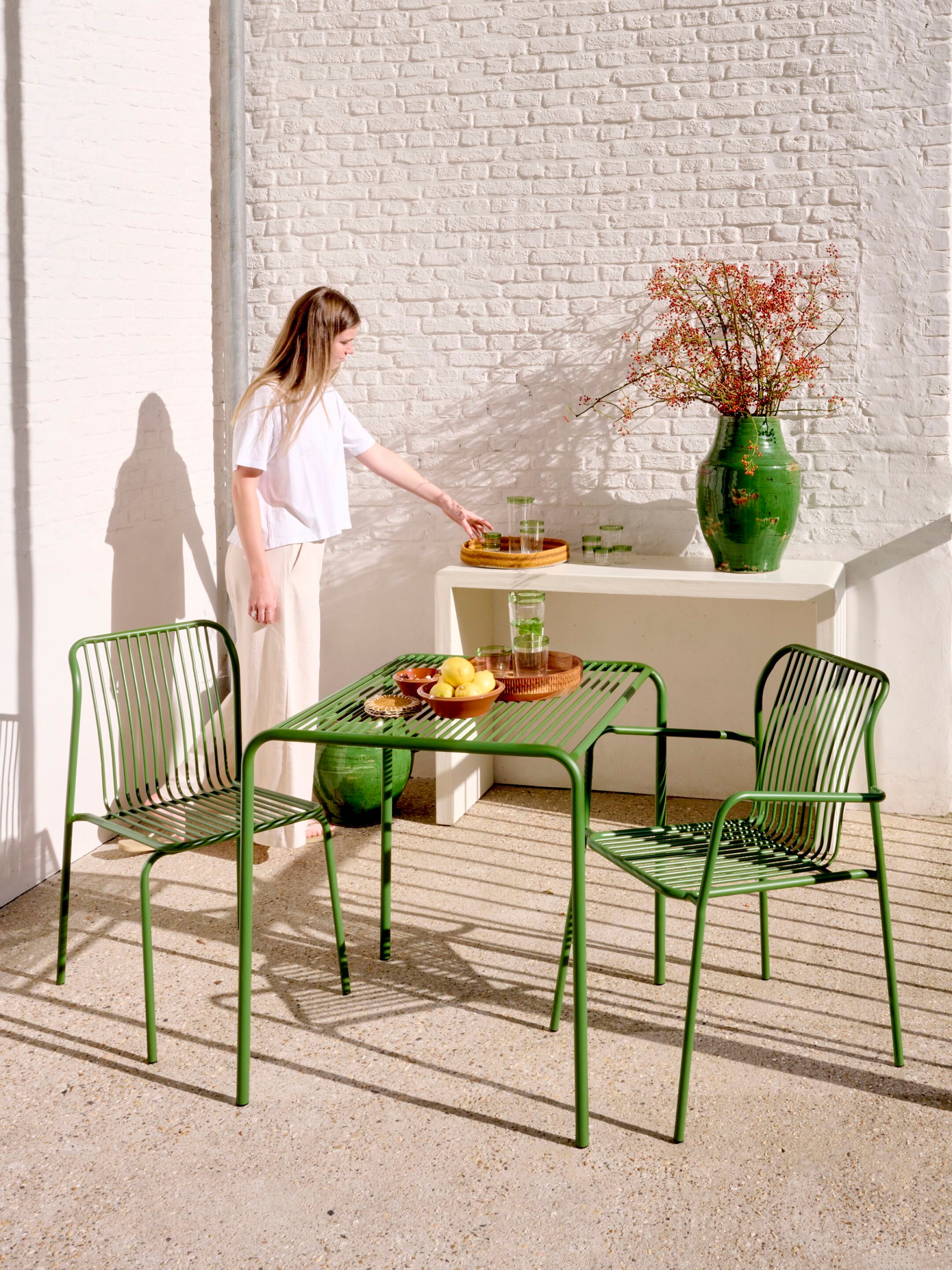 Круглая терракотовая ВАЗа POMAX MOSKU ARCH-00035954 - Вид №3