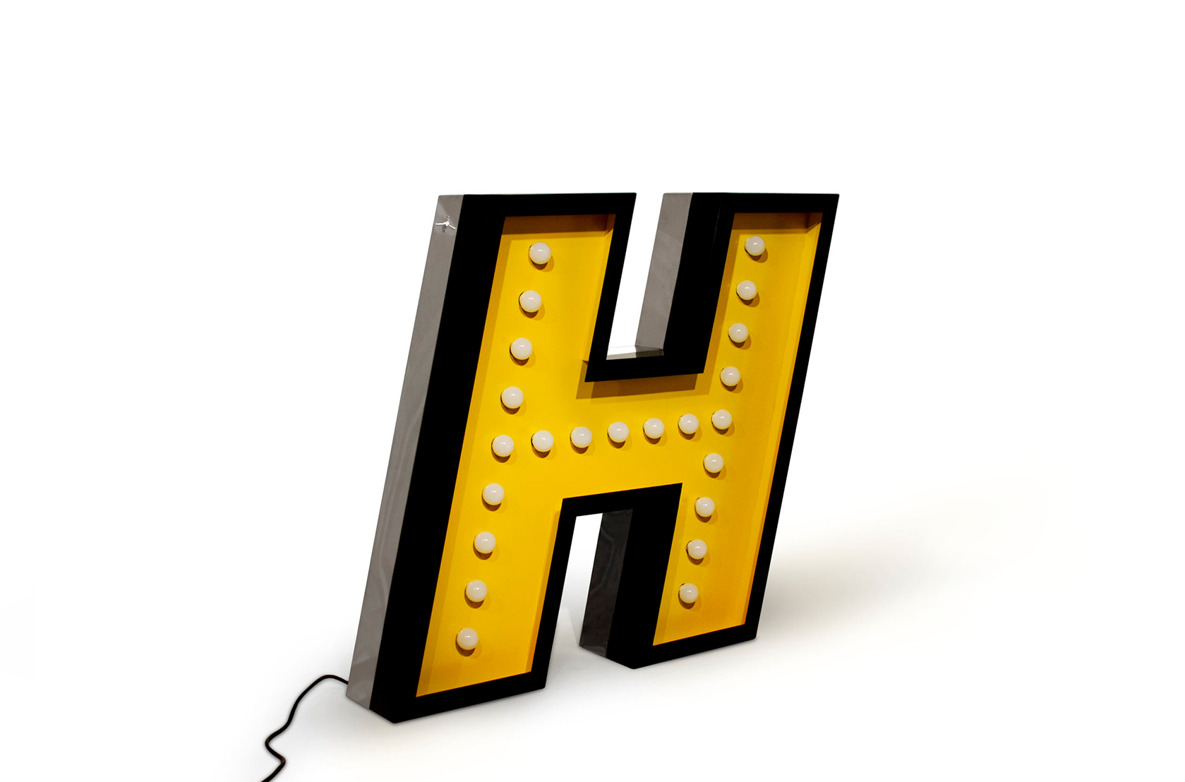 CIST133 Настольная лампа в детскую Буква Н Circu  - Вид №1