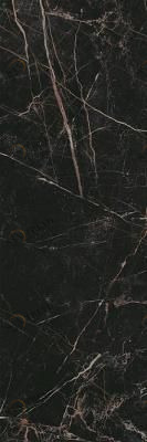 Астория черный обрезной 12104R 25х75 Kerama Marazzi 
