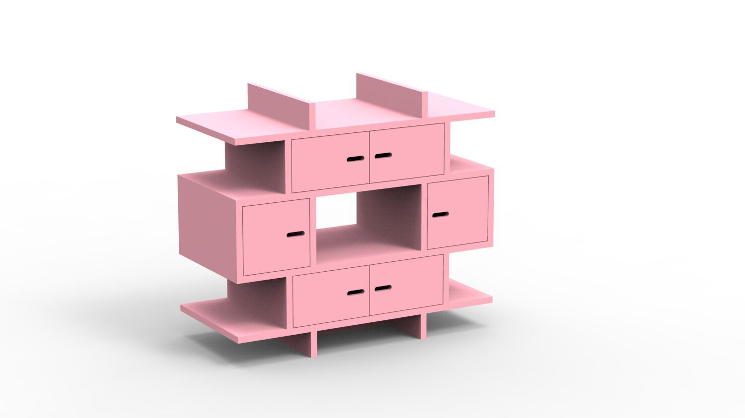 Шкаф для хранения МДФ Mathy by Bols MADAKET ARCH-00097602 - Вид №23