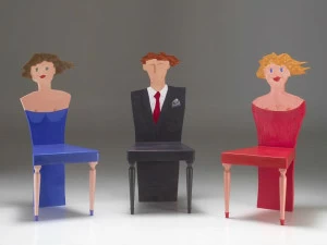 Mirabili Деревянный стул Mirabili arte d'abitare