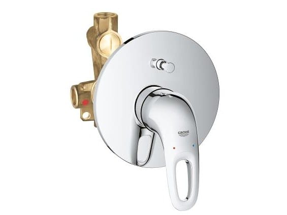 Настенный смеситель для ванны/душа с переключателем Grohe Eurostyle ARCH-00039880