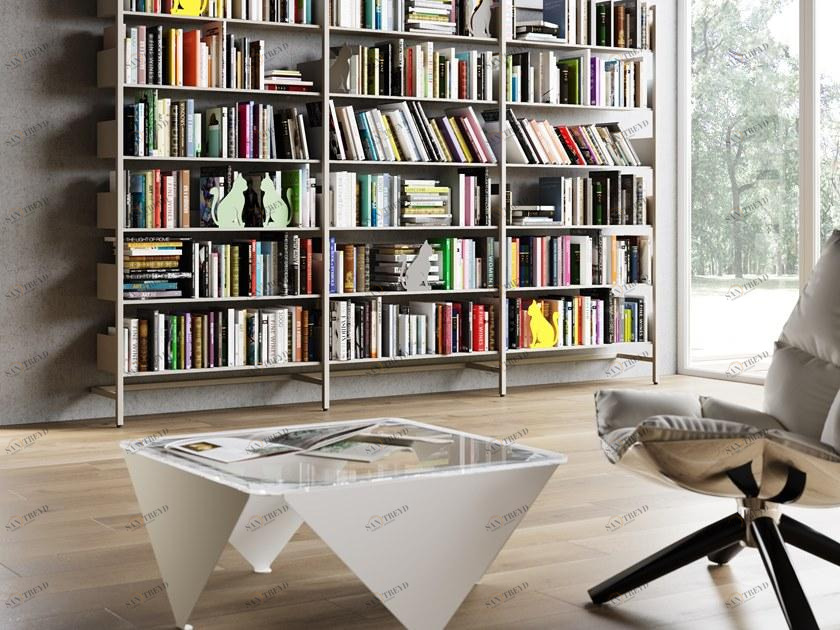 Steelbox by Metalway Низкий квадратный журнальный столик sun-id-1368388