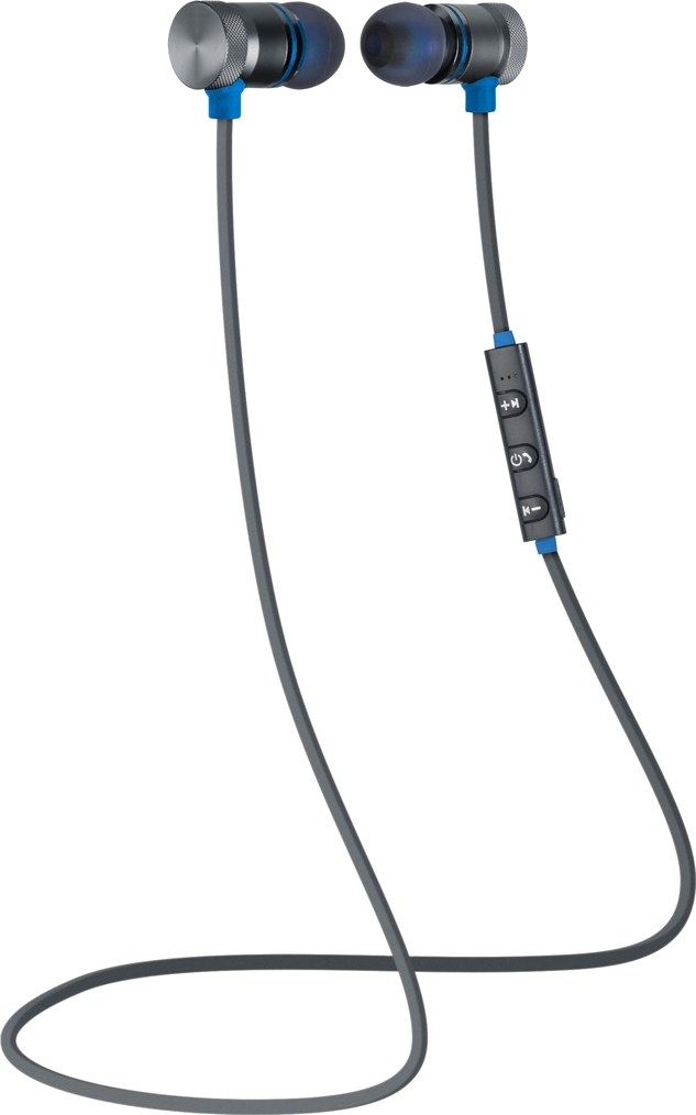 63711 беспроводная гарнитура outfit b710 черный+синий, bluetooth Defender Santreyd  - Вид №1