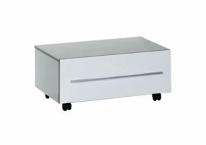 Тумба подкатная Aquanet Нота 75 белый