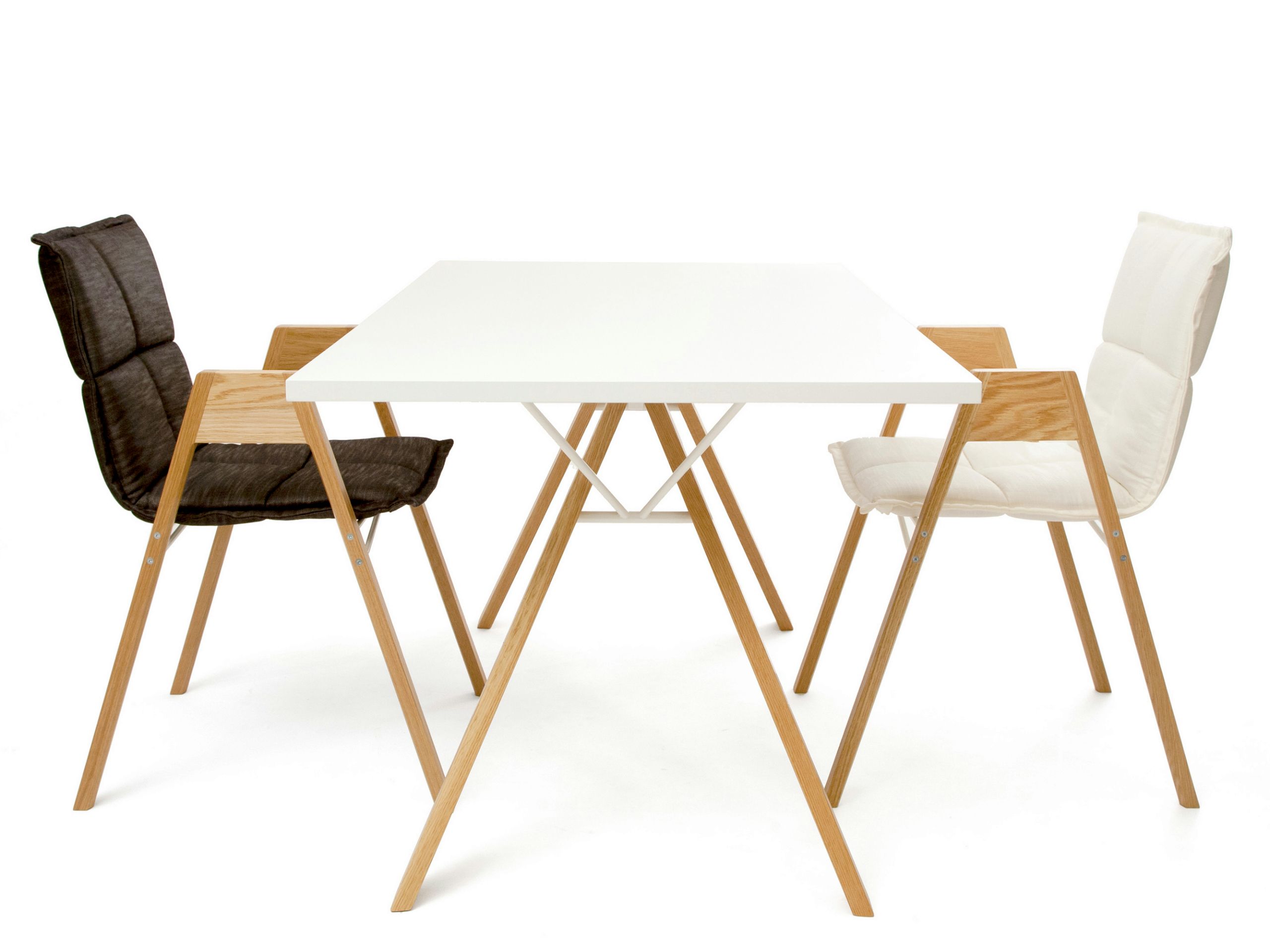 Штабелируемый стул с подлокотниками Inno Лаборатория ARCH-00043289 - Вид №4