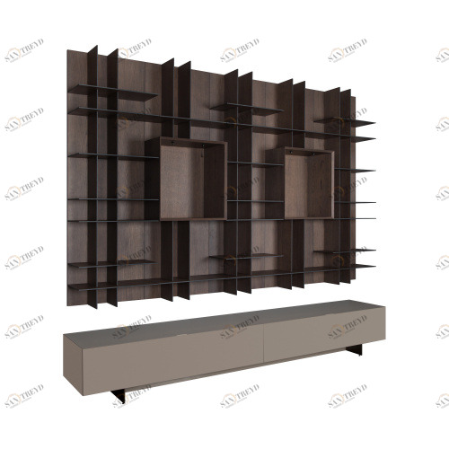 Композиция мебели / MOVIDA+CUBE 5 Olivieri sun-id-375140