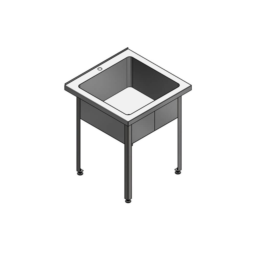 7-002.2   Ванны моечные Public Steel 