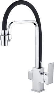 Смеситель ZorG Sanitary ZR 341-6 YF для кухонной мойки, хром