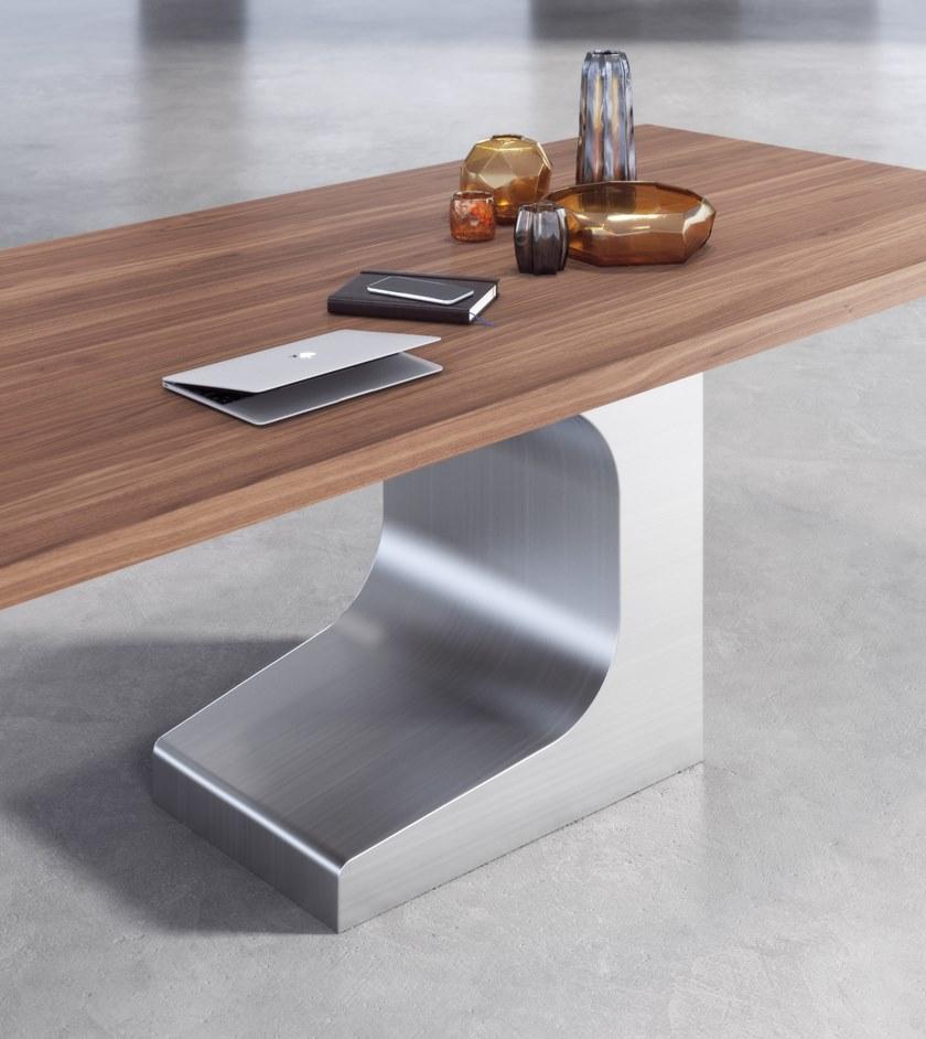 ESTEL GROUP Рабочий стол из массива дерева Niemeyer sun-id-1390536 - Вид №3