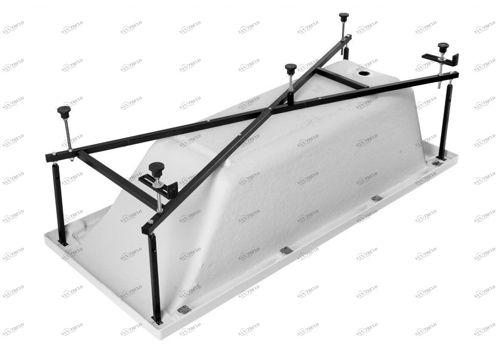 Каркас сварной для ванны BRIGHT 180*70 (216305) Aquanet 00216305