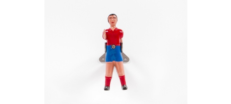 058539 Вешалка 1, красный футболист RS Barcelona Champions Santreyd  - Вид №1