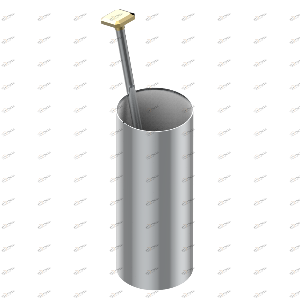 A2M-4700 Стакан напольный и щётка для унитаза Thg-paris Metropolis с рукоятками с чёрным хрусталём Хром/золото A2M-4700 CAT.A