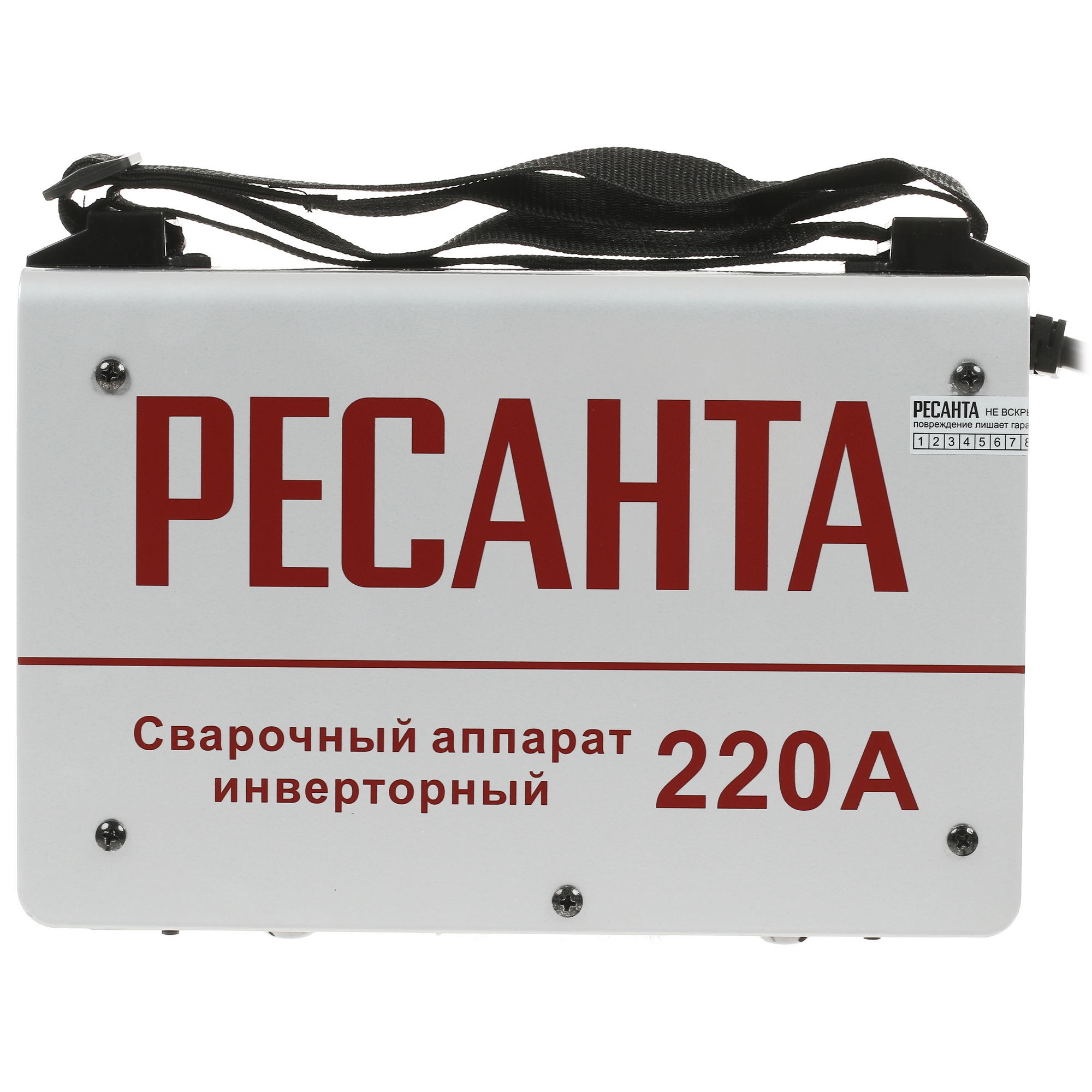 Сварочный аппарат Ресанта САИ 220 + МС-6 4848639 STDN-0027123 - Вид №2