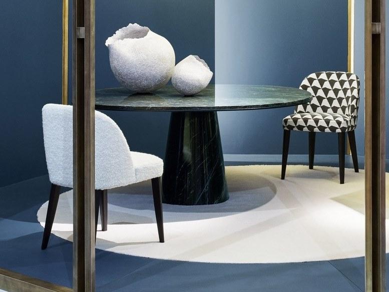 Meridiani Съемный тканевый стул Odette sun-id-1384614 - Вид №4