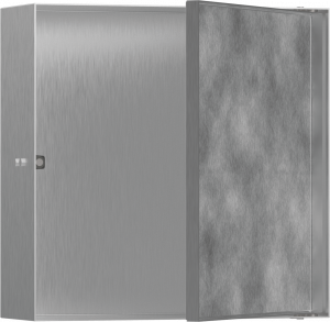 56085800 Ниша XtraStoris Rock Wall с дверцей под плитку 300/300/100 Hansgrohe
