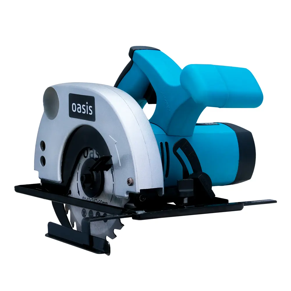 Пила циркулярная сетевая Oasis PC-140, 1100 Вт, 140 мм STLM-2192102