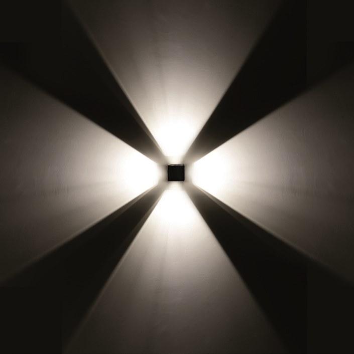 Goccia Illuminazione Светодиодный уличный настенный светильник K³ miniled sun-id-1495923 - Вид №15