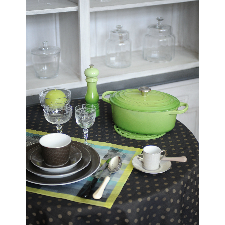 Мельница для соли Le Creuset, 21 см, зеленая 96002000426000 - Вид №1