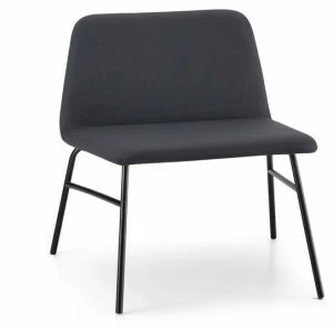 TrabA' Кресло из ткани Bardot 0035-met-tu